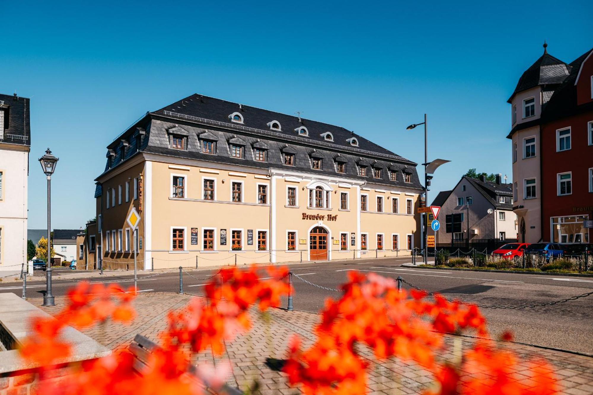 Hotel Brander Hof Exteriér fotografie
