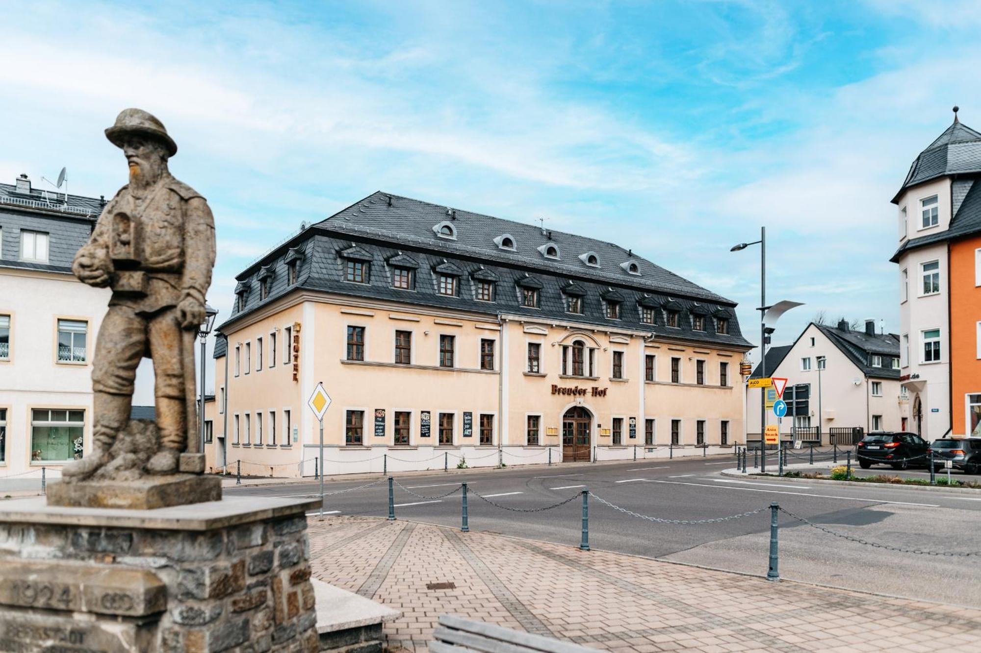 Hotel Brander Hof Exteriér fotografie