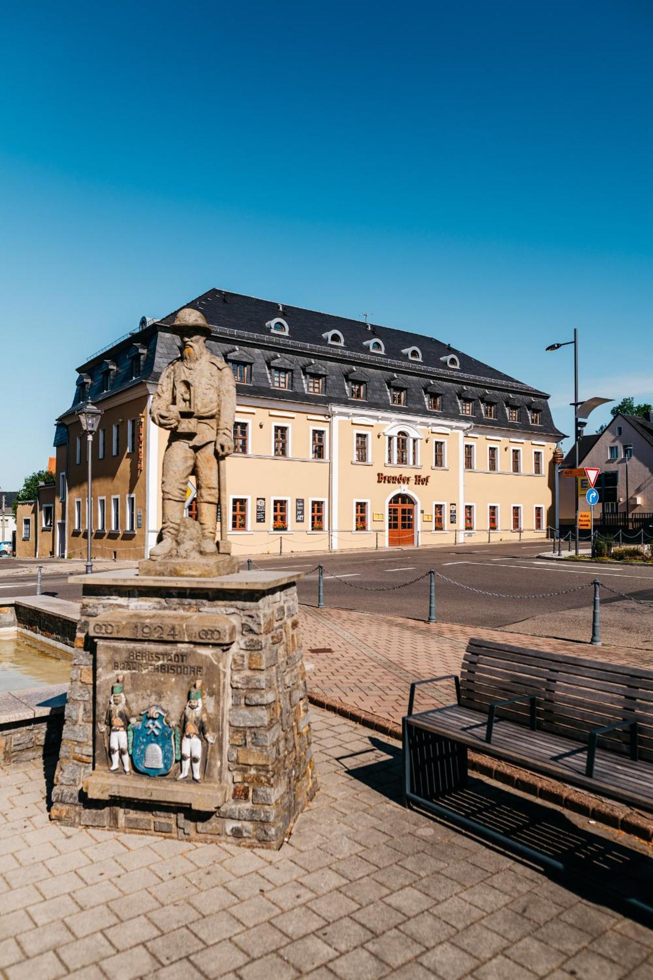 Hotel Brander Hof Exteriér fotografie
